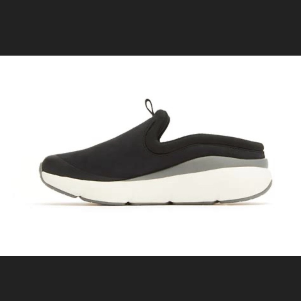 ABEO Shift Clog Neutral, leather mule, size 10